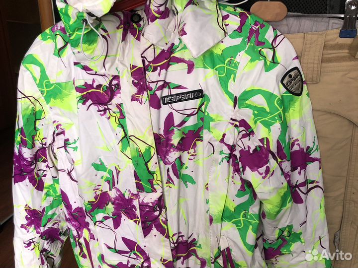 Горнолыжный комплект женский размер 42-44