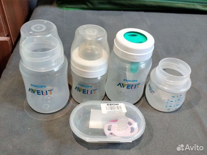 Бутылочки Авент в идеале