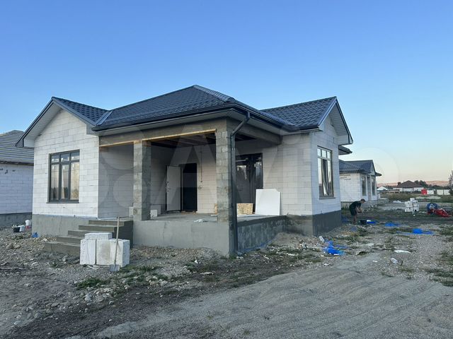 Готовый дом в Лабинске кровля