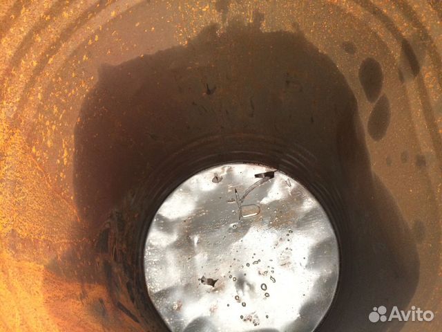 Урна металлическая 200л