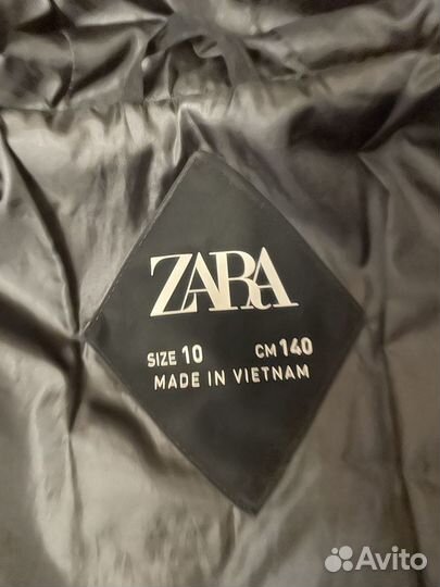 Куртка для девочки zara 140 см