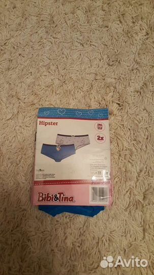 Нижнее белье трусики для девочек
