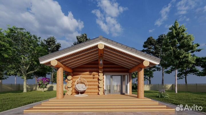 Баня в наличии