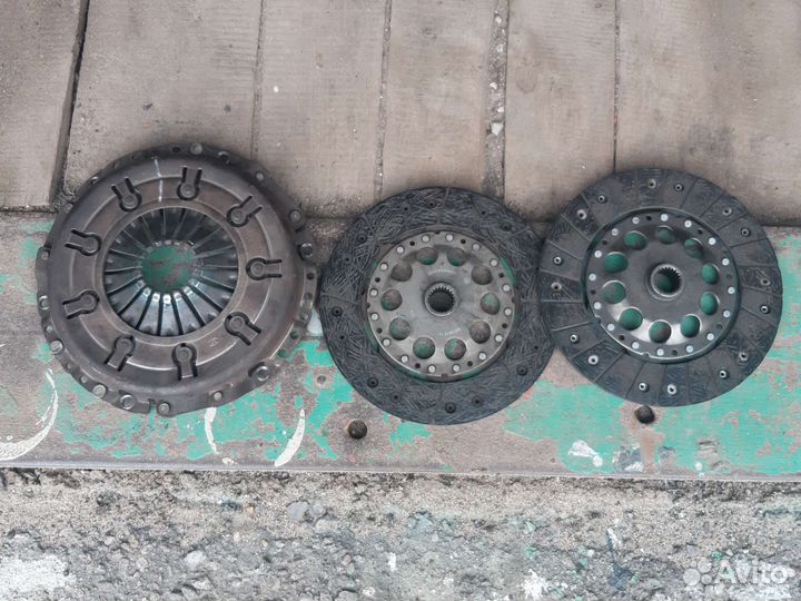 Корзина сцепления и диск сцепления