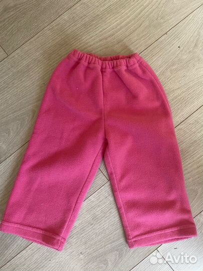 Флисовый костюм детский