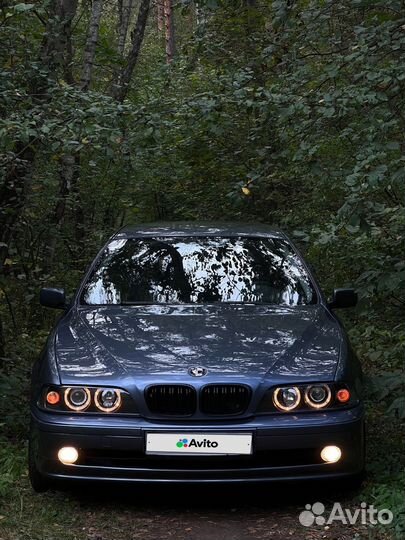 BMW 5 серия 2.2 МТ, 2001, 200 000 км