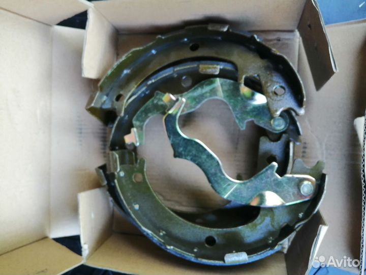 Колодки ручника, Chery tiggo FL