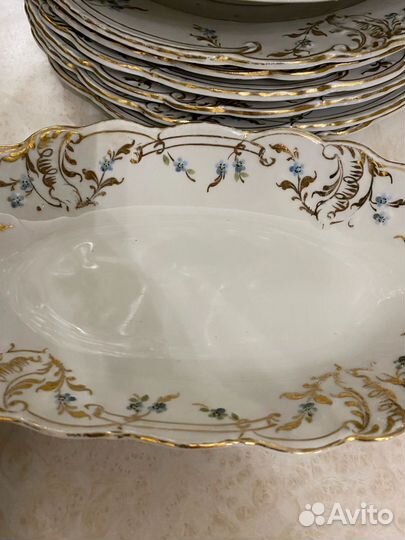 Столовый сервиз бронь для светланы