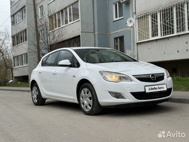 Opel Astra 1.4 MT, 2011, 163 000 км объявление продам