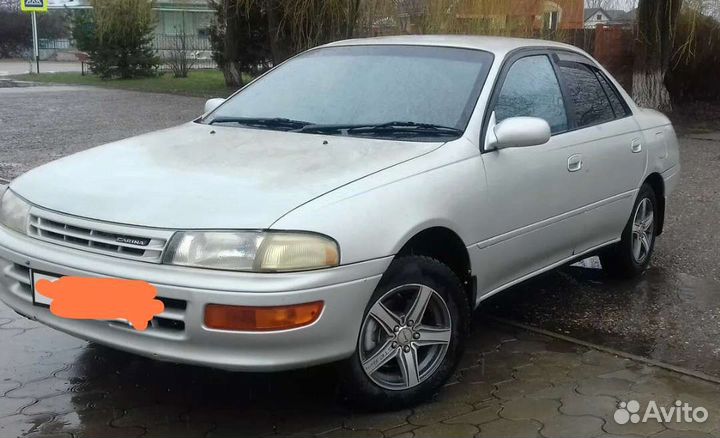 Габаритные фонари toyota carina улыбка