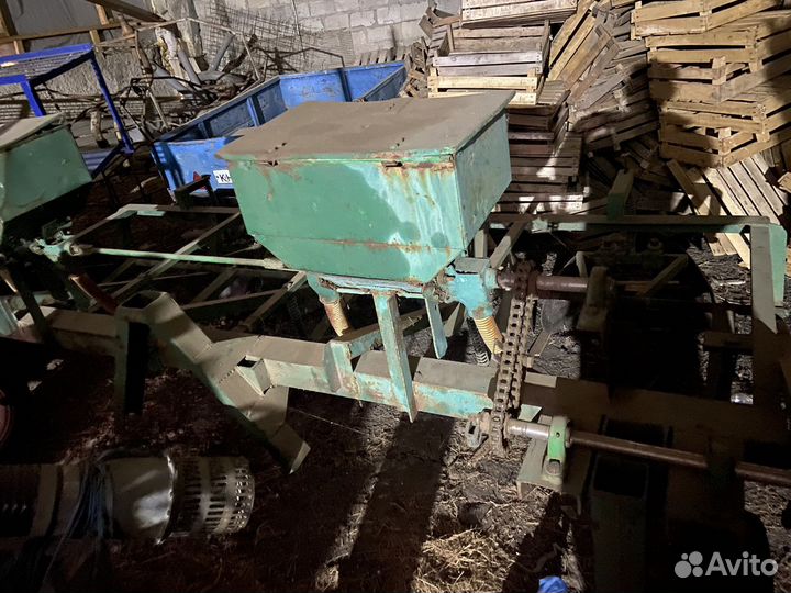 Культиватор крн секции