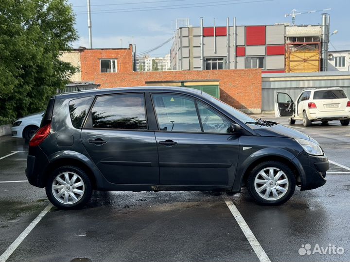 Renault Scenic 1.5 МТ, 2008, 297 000 км