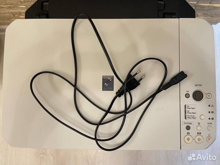 Принтер цветной мфу Canon MP190