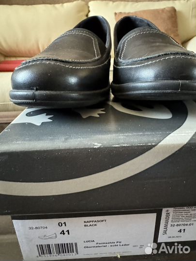 Мокасины женские