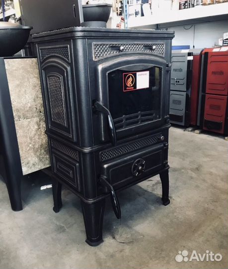 Печь-камин для дома Dacha I