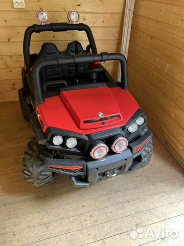 Детский электромобиль баги