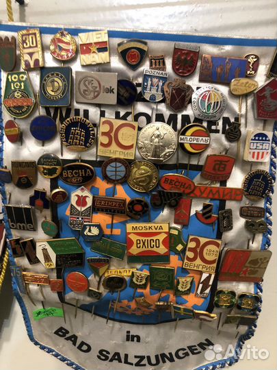 Значки на иголки ред тяж