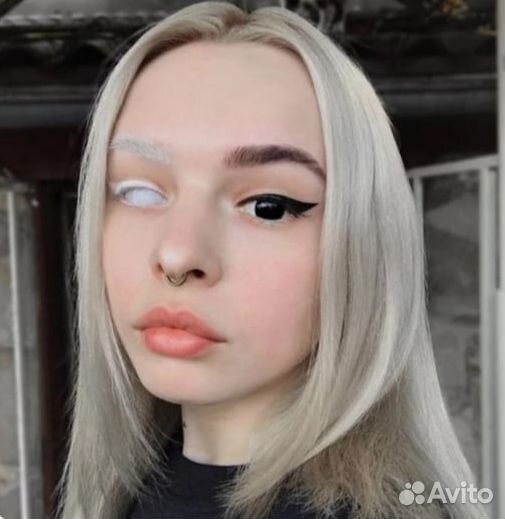 Цветные линзы