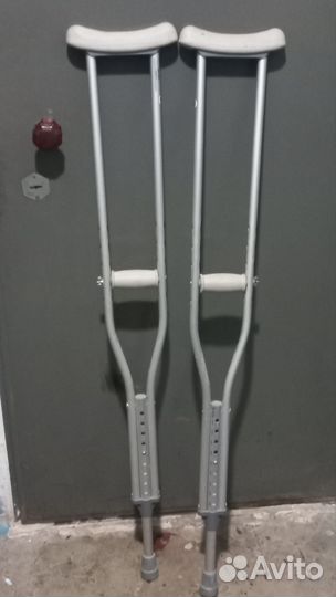 Костыли подмышечные