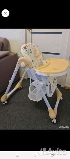 Стульчик для кормления babyton