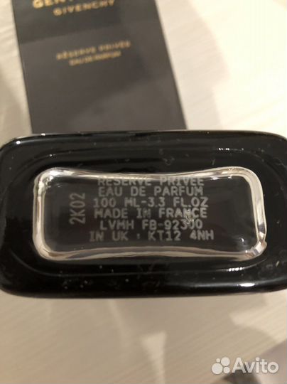 Мужской парфюм givenchy