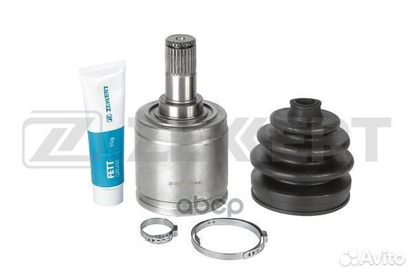 Шрус внутрен. Honda Civic IV 90- Civic II IV