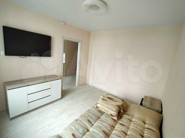 1-к. квартира, 40 м², 9/25 эт.