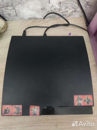 Sony playstation 3 slim прошитая