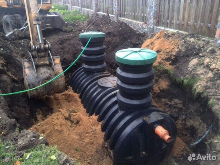 Септик био Интал 4 для дома