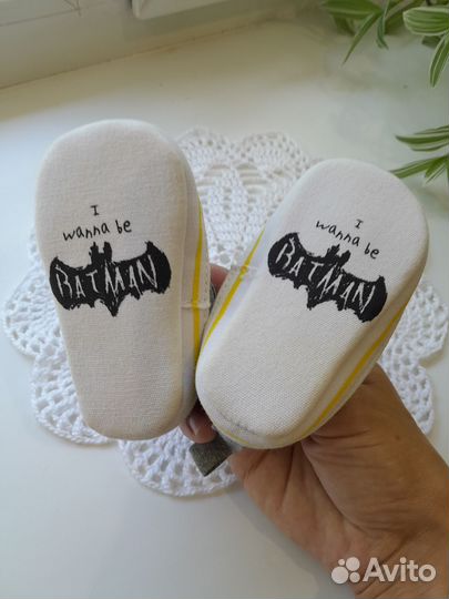 Кеды пинетки для малыша