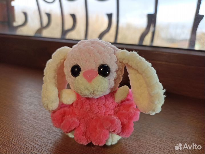 Вязаные игрушки ручной работы