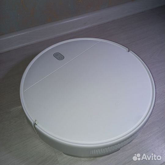 Робот пылесос xiaomi mi robot vacuum mop essential