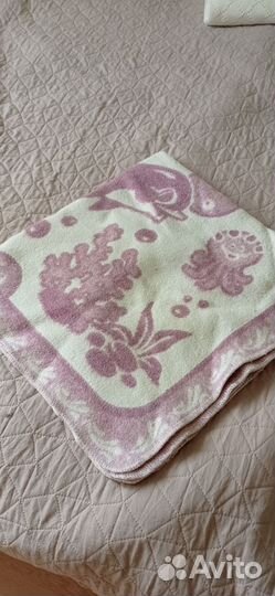 Детское одеяло 2 шт