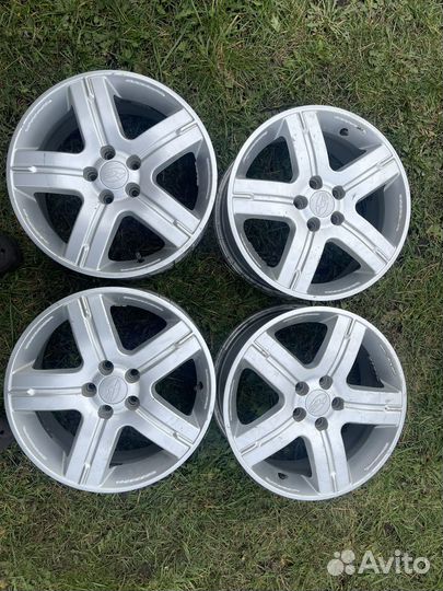 Диски на subaru r16