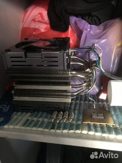 Процессор (intel core i7 - 930)