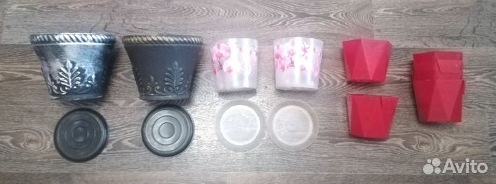 Кашпо горшок