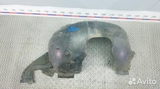 Защита арок (защита крыла, подкрылок) передняя правая skoda octavia A7 (6GM12ST01)