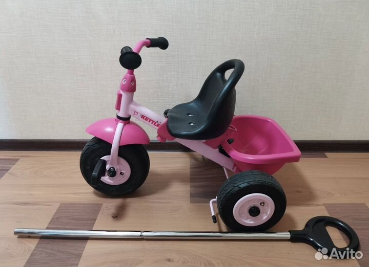 Детский трёхколёсный велосипед Kettler