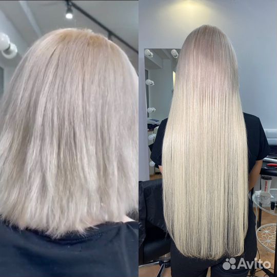 Наращивание волос