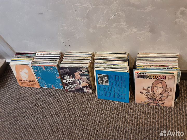 Пластинки миньоны 300 шт