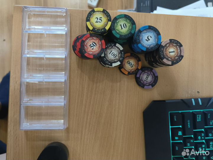 Фишки для покера
