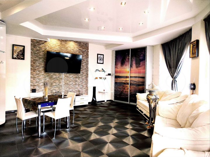 Квартира-студия, 60 м², 3/9 эт.