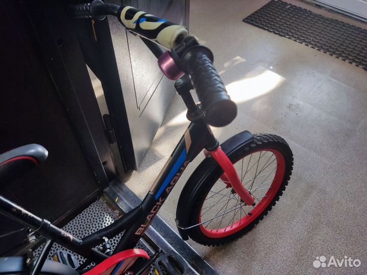 Велосипед Black Aqua Kids 18