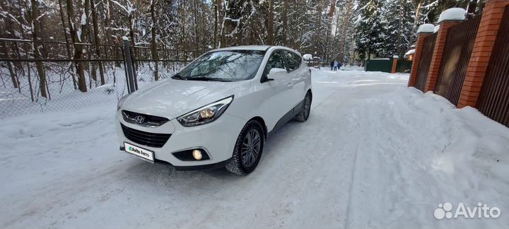 Hyundai ix35 2.0 AT, 2014, 113 400 км