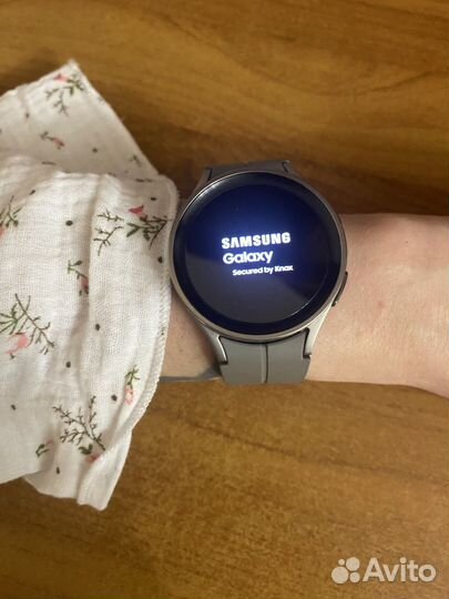 Смарт часы samsung galaxy watch 5 pro