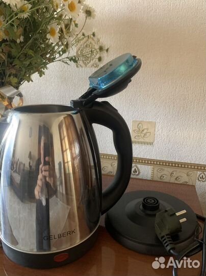 Чайник новый