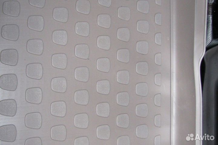 Коврик в багажник Fiat 500 2008- хб