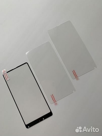 Стекло на Xiaomi MI MIX 2