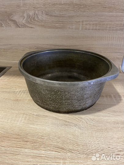 Казан чугунный