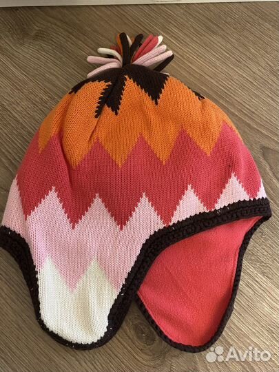 Шапка для девочки